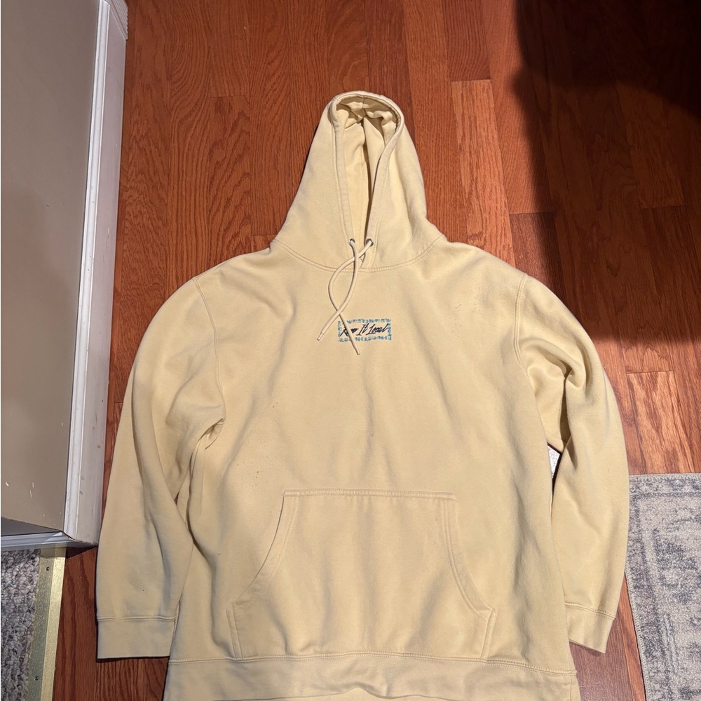 Women’s Light Yellow Hoodie